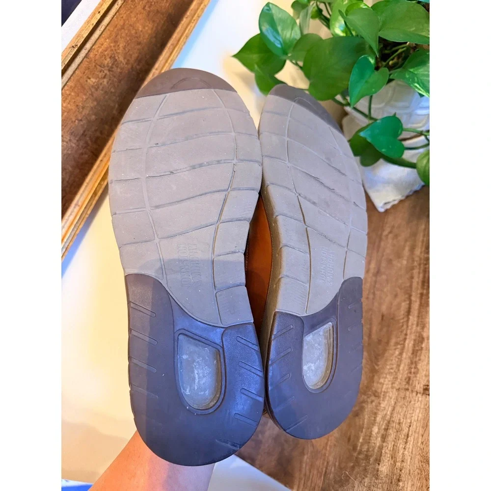 Johnston & Murphy these shoes